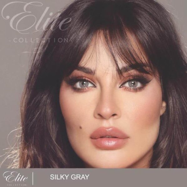 Bella Elite Contact Lenses Silky Gray 04 Bella Elite Contact Lenses Silky Gray