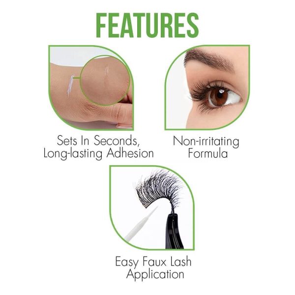 DUO Brush-On Lash Adhesive With Vitamins Eyelashes Glue 5g