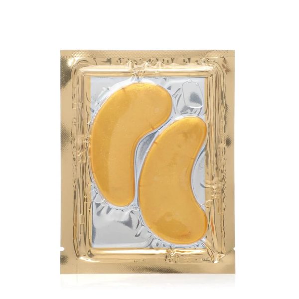 IGLOW Beauty AU24 قناع العين الذهبي AU24 12 رقعة