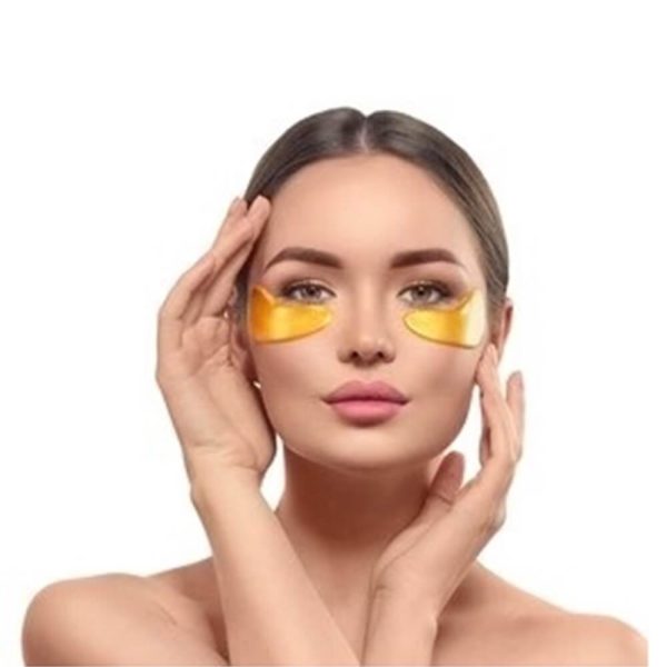 IGLOW Beauty AU24 قناع العين الذهبي AU24 12 رقعة