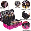 Professional Makeup Bag Organizer For Makeup Artist With Adjustable Dividers 02 Professional Makeup Bag Organizer For Makeup Artist With Adjustable Dividers