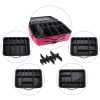 Professional Makeup Bag Organizer For Makeup Artist With Adjustable Dividers 03 Professional Makeup Bag Organizer For Makeup Artist With Adjustable Dividers