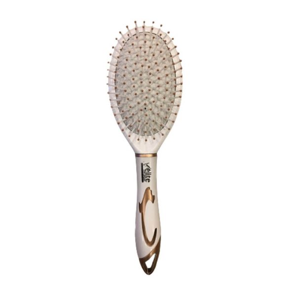 Velite Hair Brush With Mirror White 01 Velite Hair Brush With Mirror White