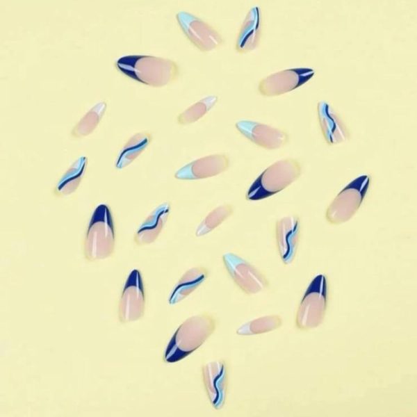 24 Pcs False Nail Delicate & Comfortable