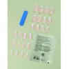24 Pcs False Nail Natural Delicate & Comfortable