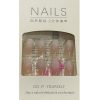 24 Pcs Nails Natural Delicate & Comfortable