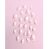 24 Pcs Nails Natural Delicate & Comfortable