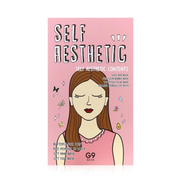 8 Pcs Self Aesthetic Magazine