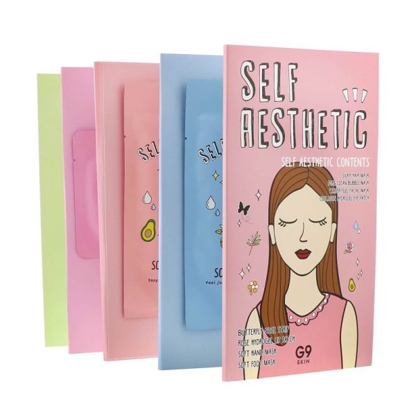 8 Pcs Self Aesthetic Magazine