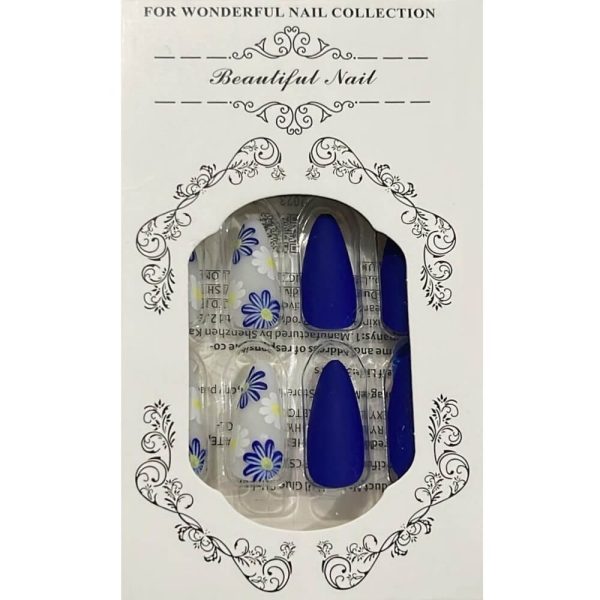 For Wonderful Nail Collection Beautiful Nail Blue