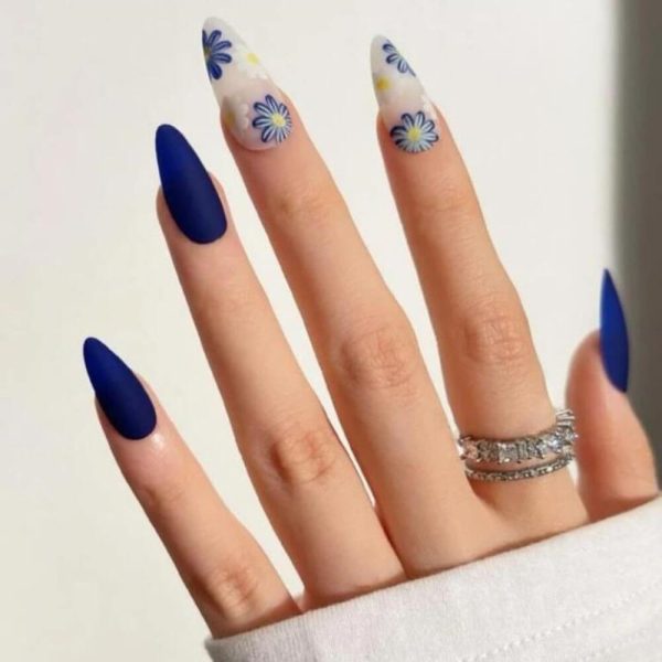 For Wonderful Nail Collection Beautiful Nail Blue