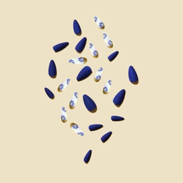 For Wonderful Nail Collection Beautiful Nail Blue