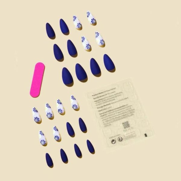 For Wonderful Nail Collection Beautiful Nail Blue