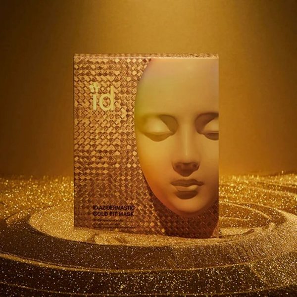 ID-AZ Dermastic Gold Fit Mask 02 ID-AZ Dermastic Gold Fit Mask
