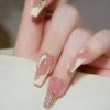 10 Pcs Beautiful Natural Nails Do It Yourself
