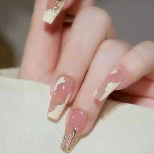 10 Pcs Beautiful Natural Nails Do It Yourself 01 10 Pcs Beautiful Natural Nails Do It Yourself