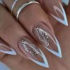 24 Pcs False Nail Delicate and Beautiful Design