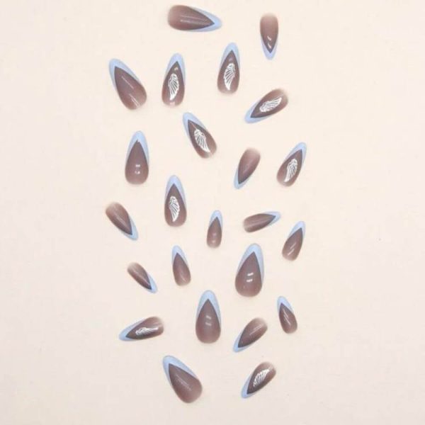 24 Pcs False Nail Delicate & Beautiful Design