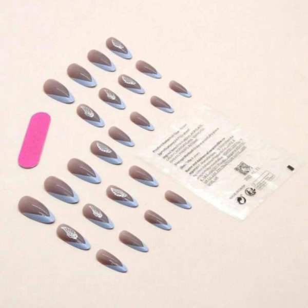 24 Pcs False Nail Delicate & Beautiful Design