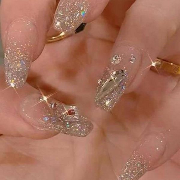 24 Pcs Hot New Beautiful Cute Nails