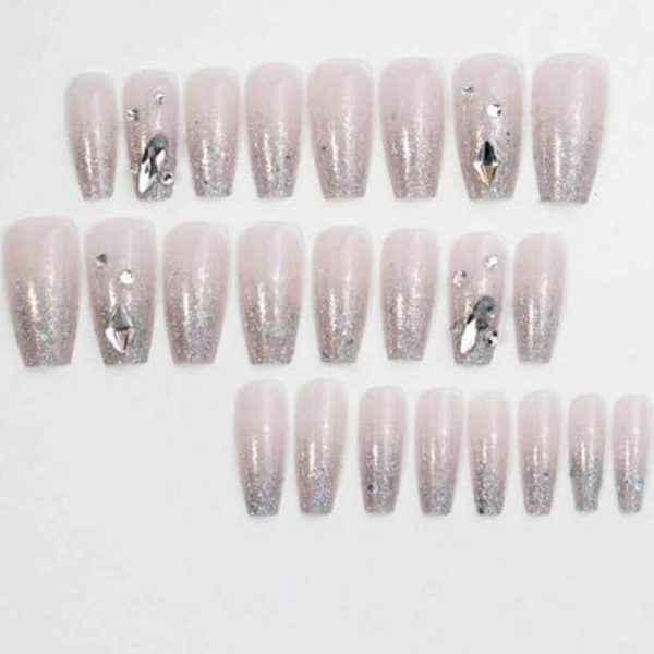 24 Pcs Hot New Beautiful Cute Nails