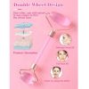 Double Roller Facial Massager Set