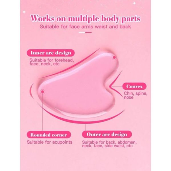 Double Roller Facial Massager Set