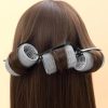 Large Hair Rollers Self Grip Salon Hairdressing Curlers 12 Pack - Gray 03 Large Hair Rollers Self Grip Salon Hairdressing Curlers 12 Pack - Gray