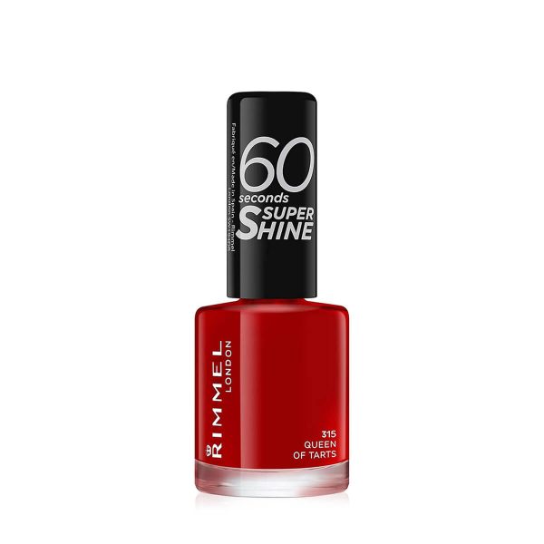 60 Seconds Super Shine Nail Polish - N.315 - Queen of Tarts 03 60 Seconds Super Shine Nail Polish - N.315 - Queen of Tarts