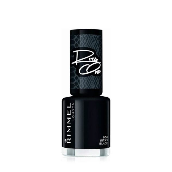 60 Seconds Super Shine Nail Polish - N.900 - Rita's Black 02 60 Seconds Super Shine Nail Polish - N.900 - Rita's Black