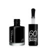 60 Seconds Super Shine Nail Polish - N.900 - Rita's Black 03 60 Seconds Super Shine Nail Polish - N.900 - Rita's Black