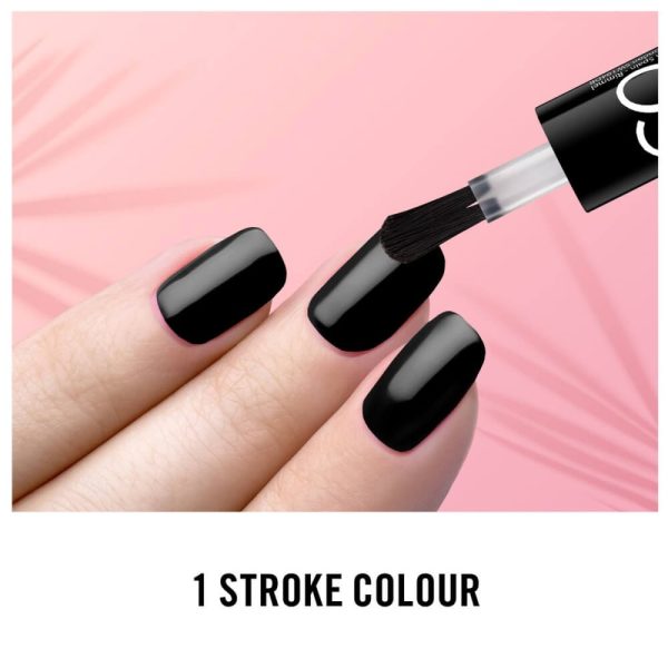 60 Seconds Super Shine Nail Polish - N.900 - Rita's Black 05 60 Seconds Super Shine Nail Polish - N.900 - Rita's Black
