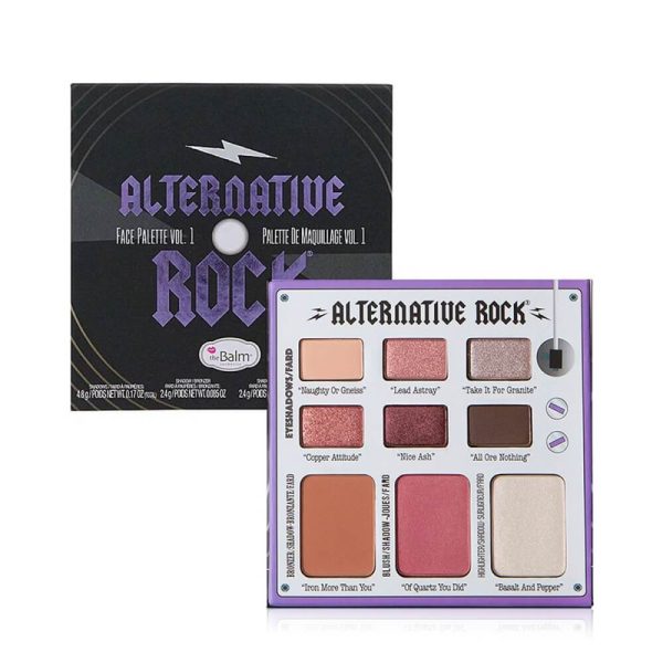 Alternative Rock Face Palette - Volume 1