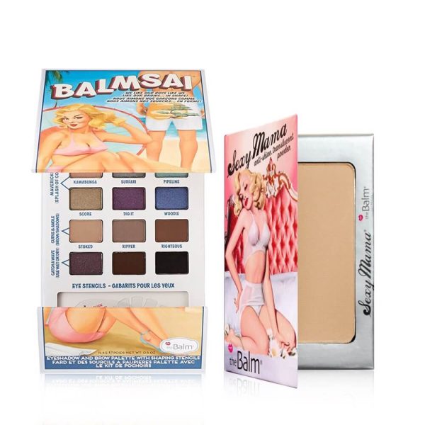 Balm Essential Kit 4 - 2 Pcs