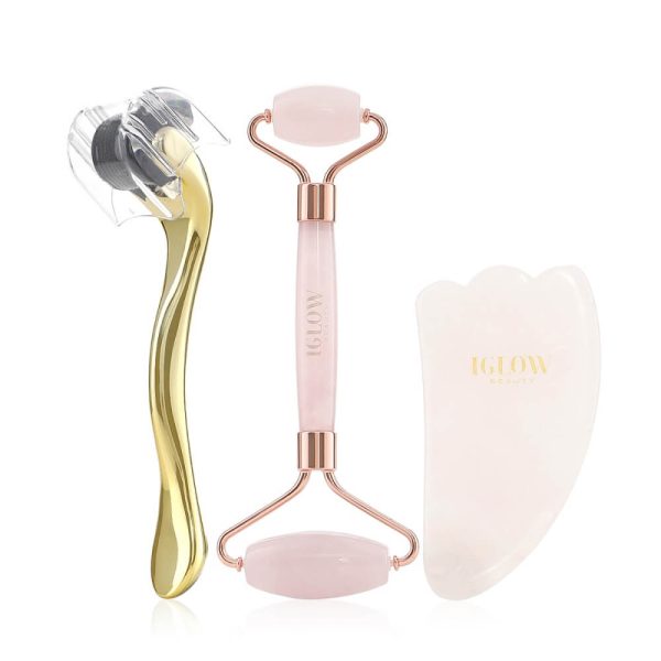 Crystal Face Set - 4 Pcs