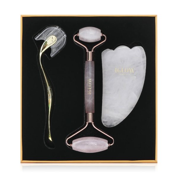 Crystal Face Set - 4 Pcs