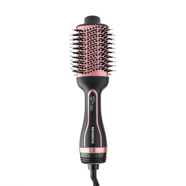 Glam Pro Hair Dryer Brush Volumizer - Black