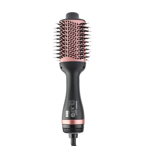 Glam Pro Hair Dryer Brush Volumizer - Black