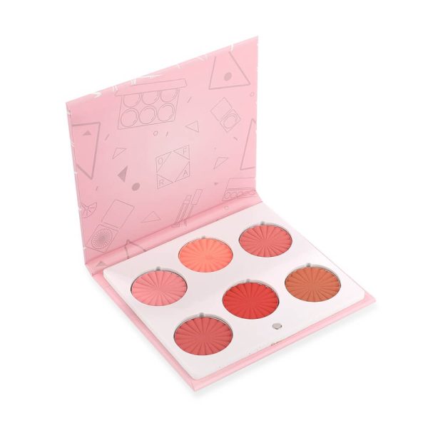 Mini Mix Face Palette - Charm Your Cheeks