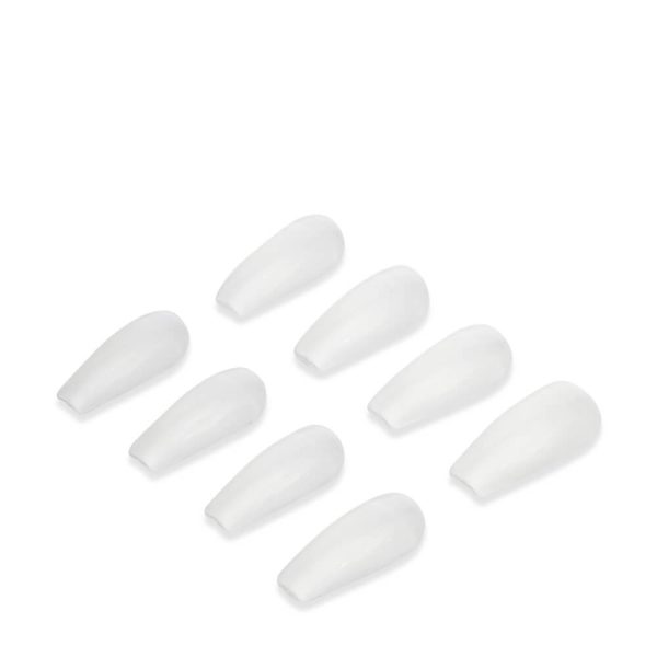 Salon Acrylic Natural Nails - Crystal