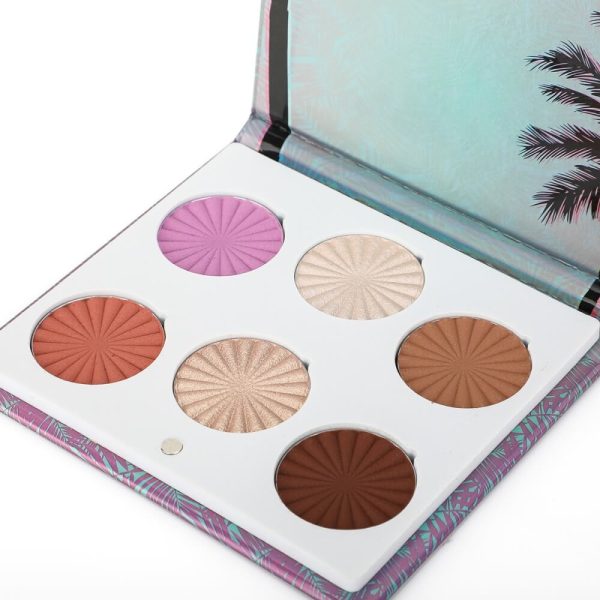 Mini Mix Face Palette - Bienvenidos A Miami - 6 Shades 04 Mini Mix Face Palette - Bienvenidos A Miami - 6 Shades