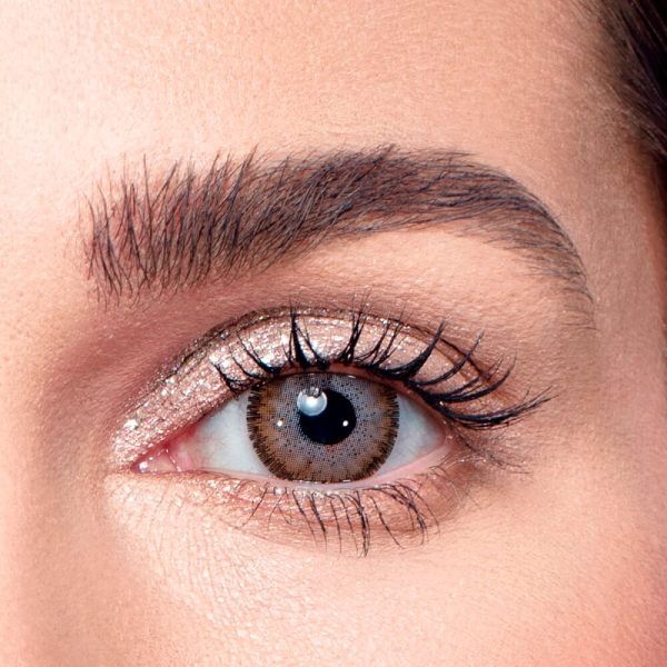 Once Plano Contact Lenses Brownish 01 Once Plano Contact Lenses Brownish