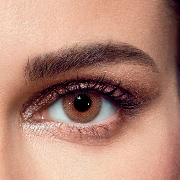 Plano Daily Contact Lenses Caramello 01 Plano Daily Contact Lenses Caramello