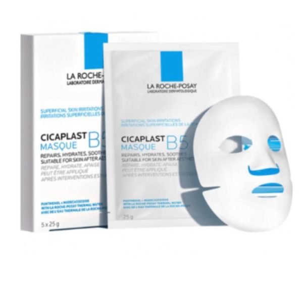 Cicaplast B5 Facial Sheet Mask 5x 25g 01