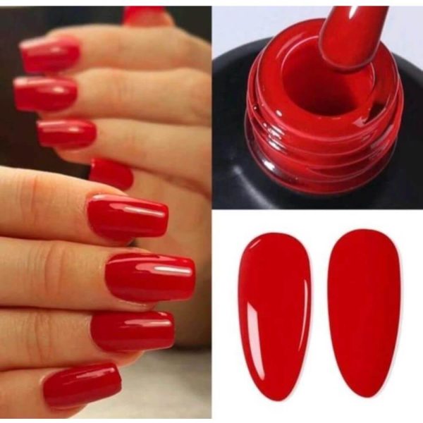 Vishine Gelpolish Professional UV LED Soak Off Gel Nail Polish Red