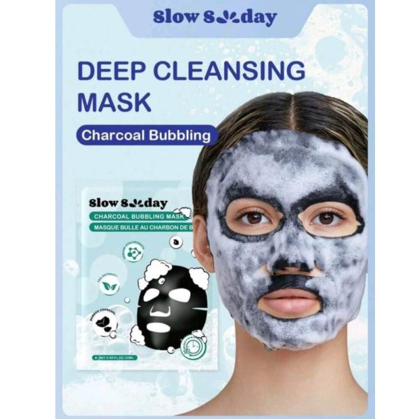 Deep Cleansing Mask Charcoal Bubbling