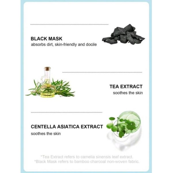 Deep Cleansing Mask Charcoal Bubbling
