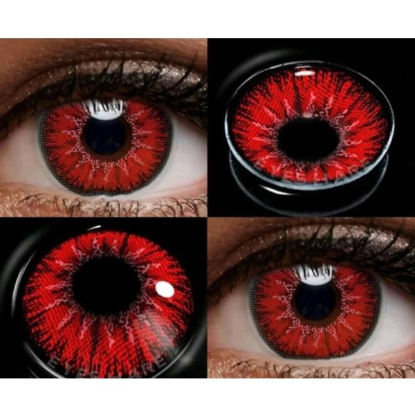 Kuwaitia Lenses Horror Red