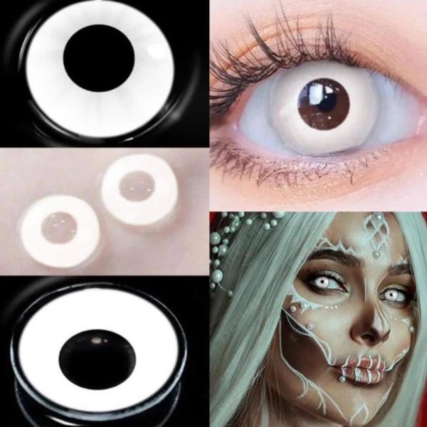 Kuwaitia Lenses Horror White