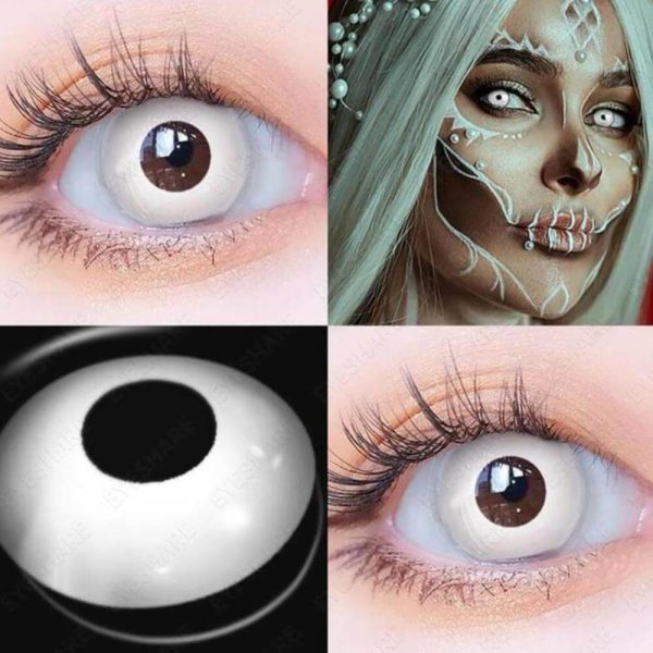 Kuwaitia Lenses Horror White